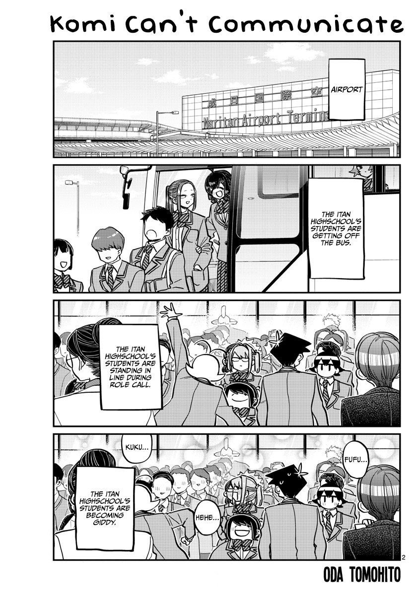 Komi Can’t Communicate, Chapter 278 image 02